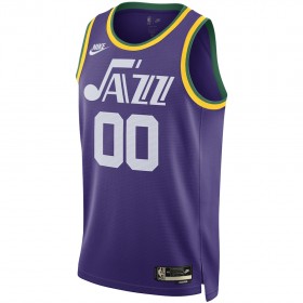 Dres Utah Jazz Clarkson Jordan Nike 2023-24 Classic Edition Ljubičasta Swingman